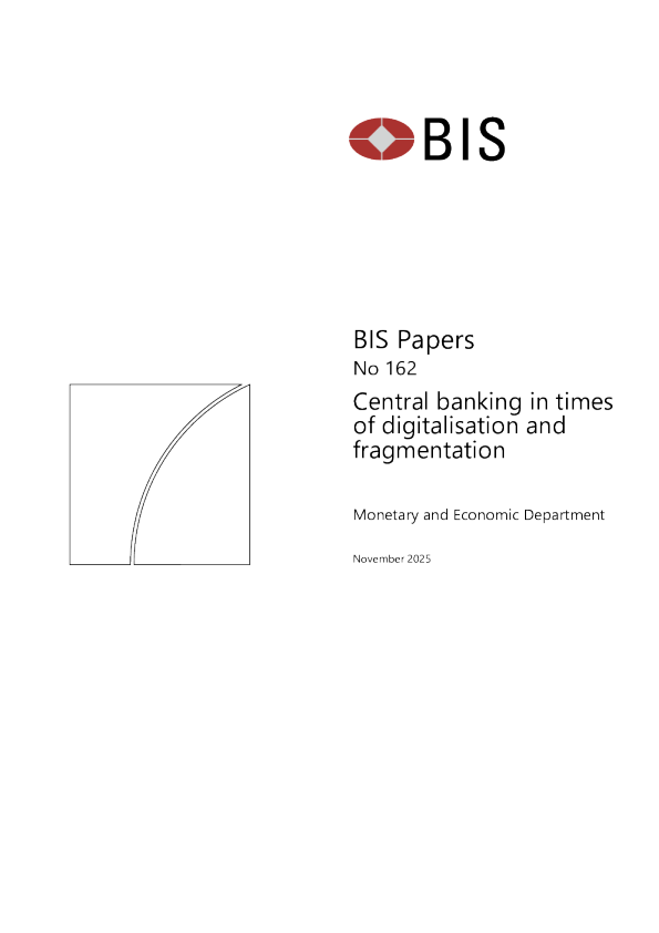 数字化和碎片化时代的中央银行（英）