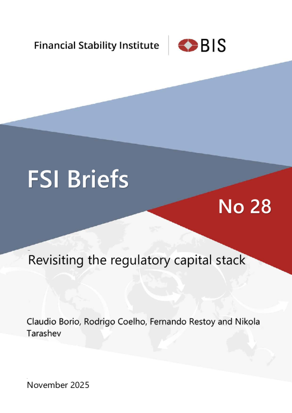 重新审视监管资本结构（英）