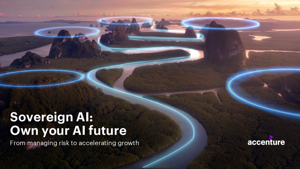 主权AI：拥有你的AI未来——从风险管理到加速增长