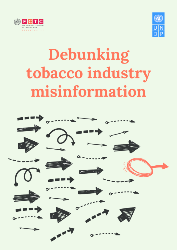 揭穿烟草业的错误信息（英）2025