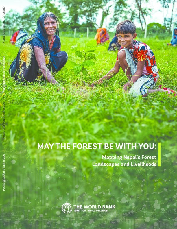 愿森林与你同在：绘制尼泊尔的风景和生计图（英）2025