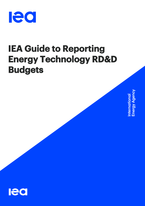 国际能源署能源技术研发预算报告指南（英）2025