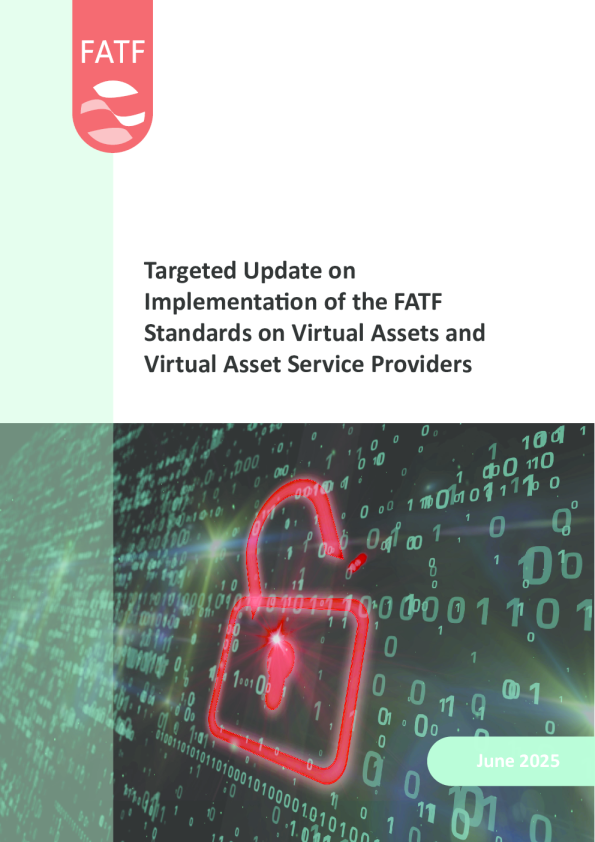 虚拟资产和虚拟资产服务提供商标准实施情况的定向更新