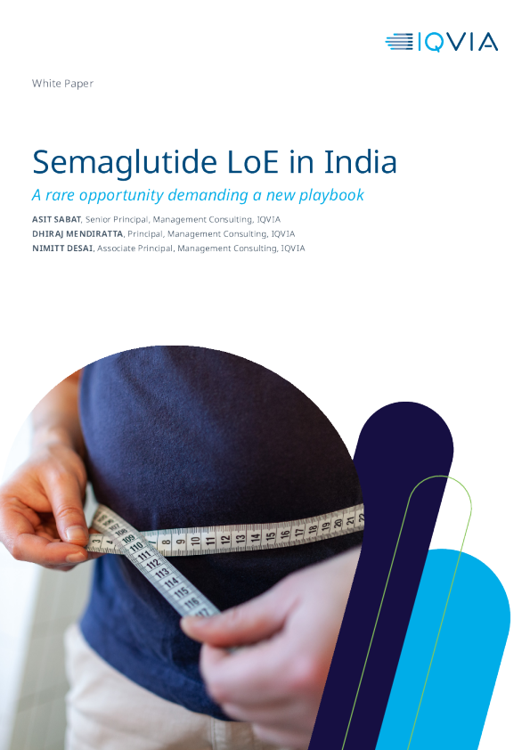 司美格鲁肽在印度的专利到期：一个需要新策略的难得机会