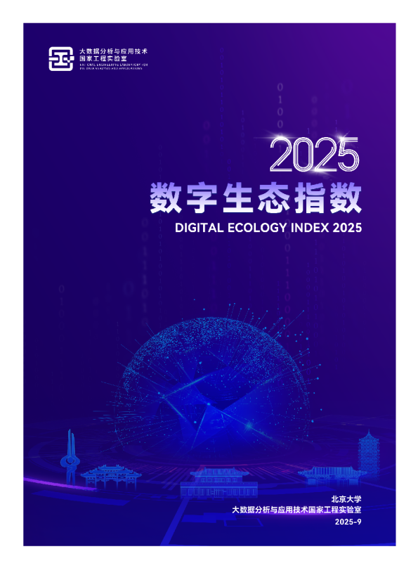 2025数字生态指数
