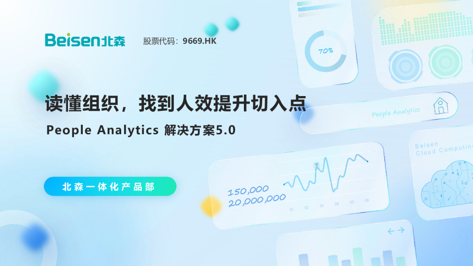 读懂组织，找到人效提升切入点：人力分析解决方案5.0