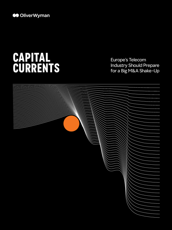 为电信并购的新时代做准备