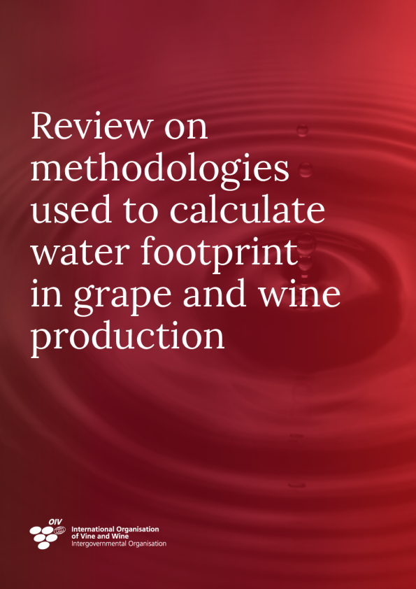 葡萄和葡萄酒生产中水足迹计算方法综述