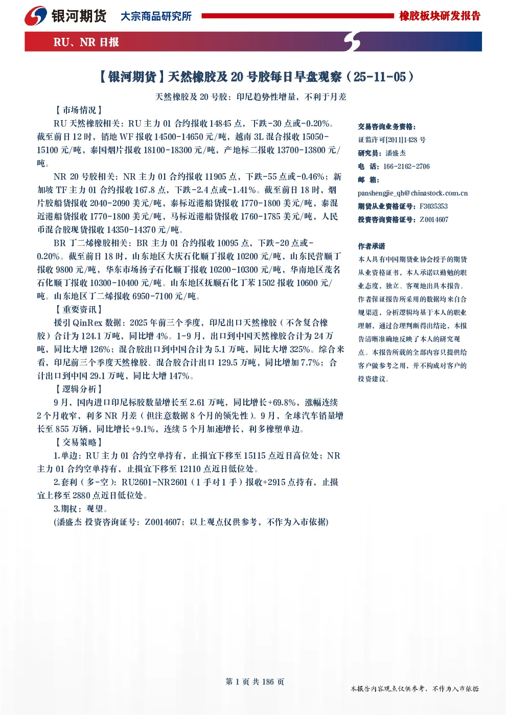 RU、NR日报
