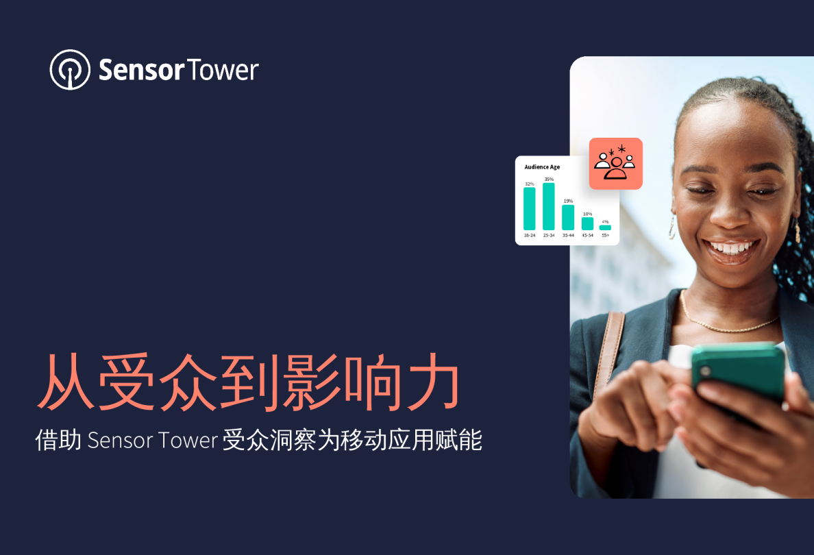 从受众到影响力：借助Sensor Tower受众洞察为移动应用赋能 