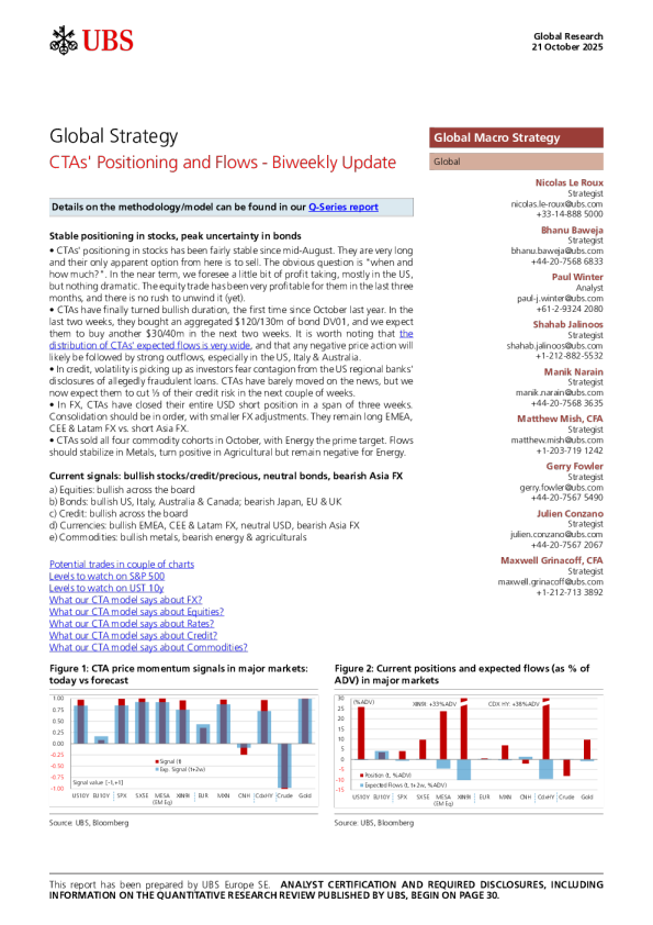 瑞银股票全球策略_CTA定位和流量-双周上涨。..-118355869