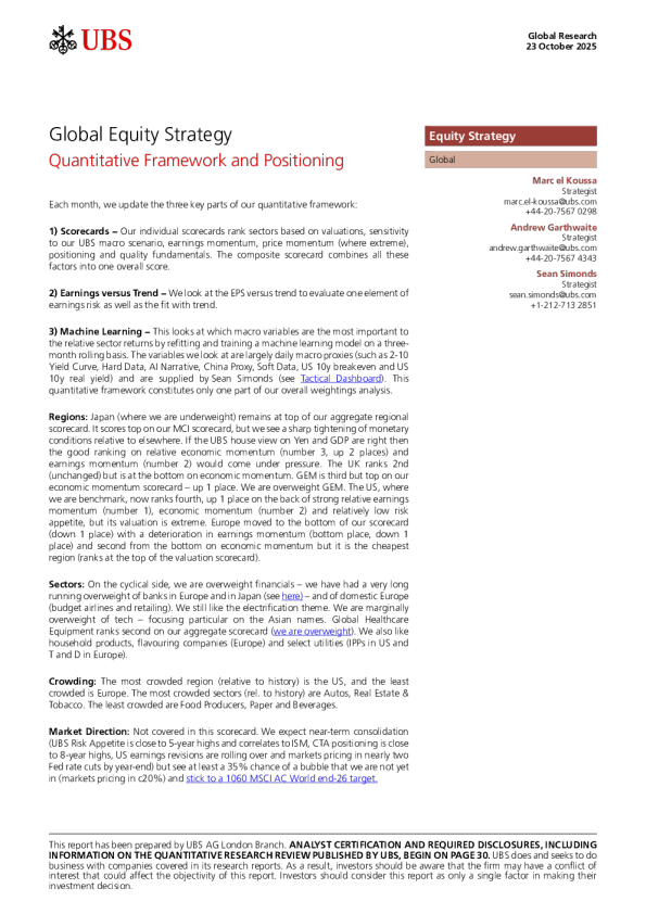 瑞银股票全球股票策略_量化框架和头寸。..-118450063