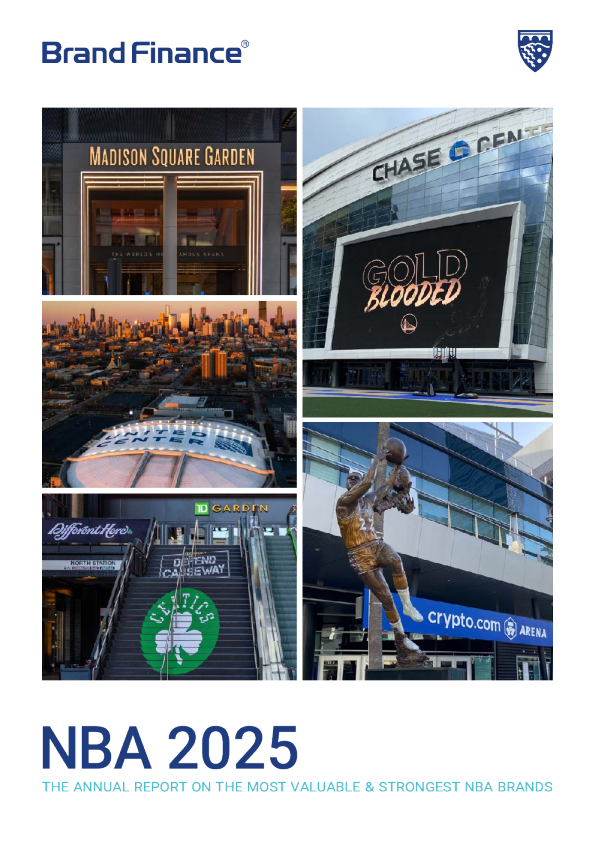 品牌价值-NBA最有价值品牌2025年度报告