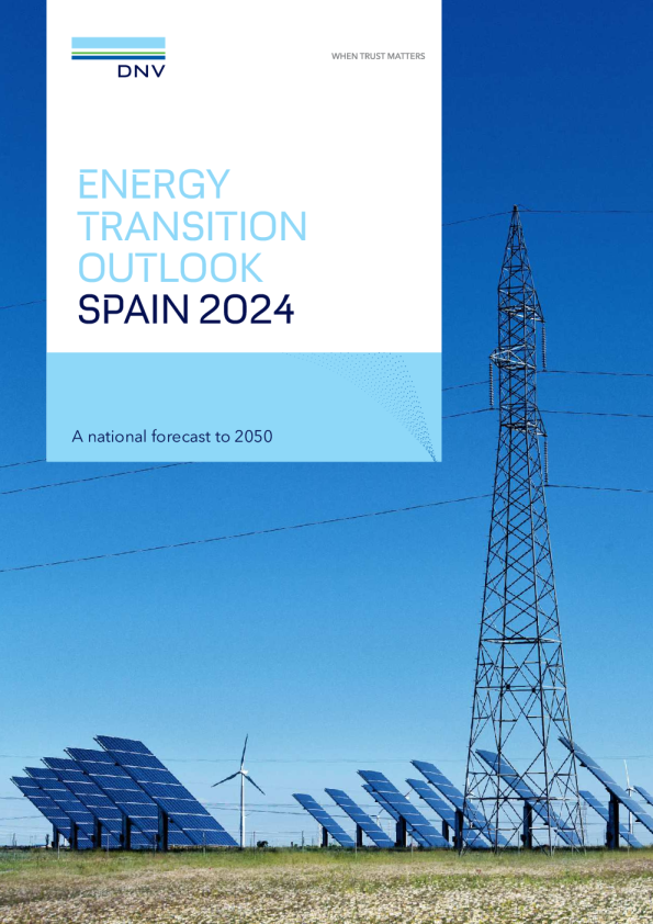 能源转型展望西班牙2024