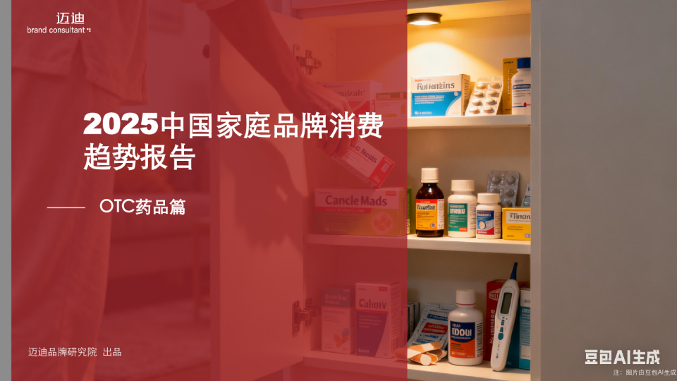 2025中国家庭品牌消费趋势报告 OTC药品篇
