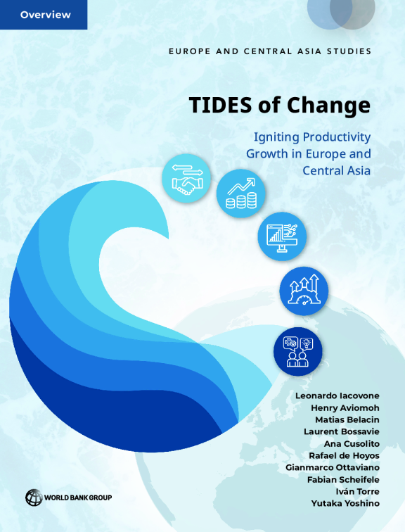 变革浪潮：点燃欧洲和中亚的生产力增长