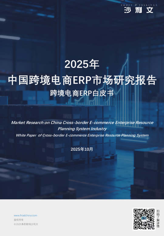 2025年中国跨境电商ERP市场研究报告