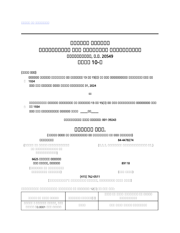 Skillz Inc-A 2024年度报告