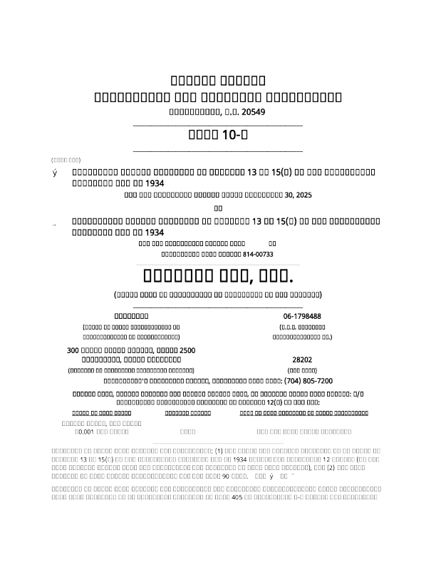 Barings BDC Inc 2025年季度报告