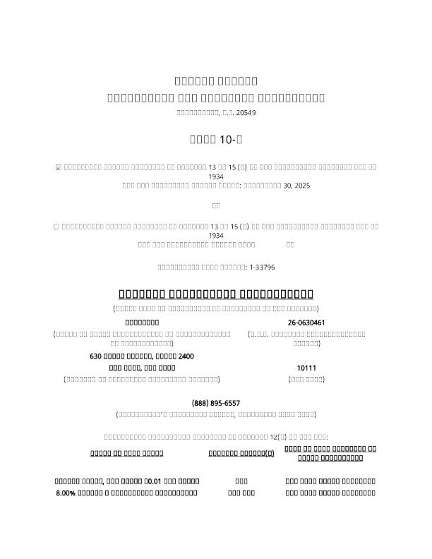 奇美拉投资 2025年季度报告