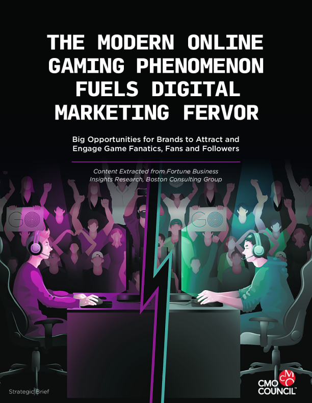 现代网络游戏现象催生数字营销热潮