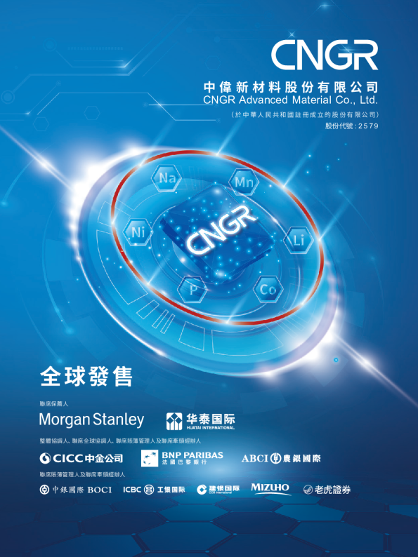 中伟新材招股说明书