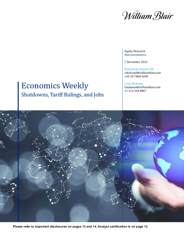经济周刊：政府关门、关税裁决和就业