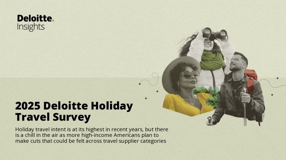 2025年德勤假日旅行调查