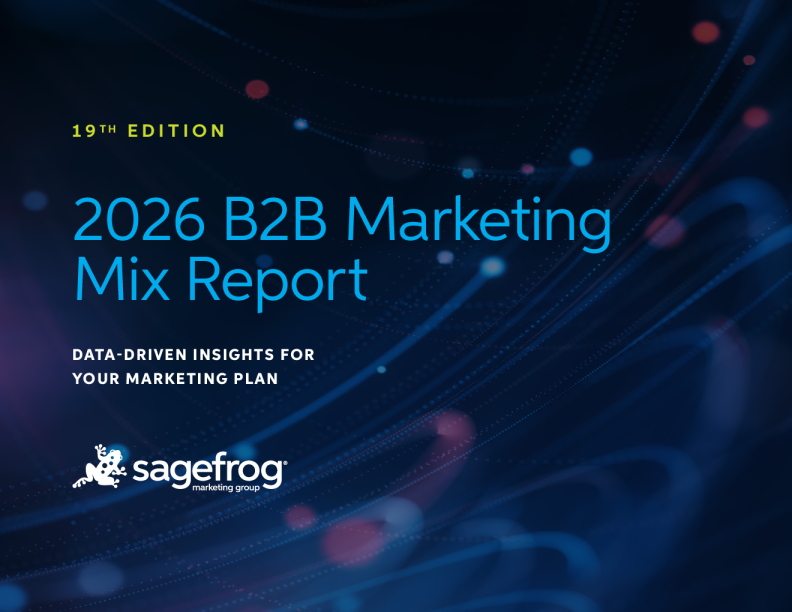 2026年B2B营销组合报告