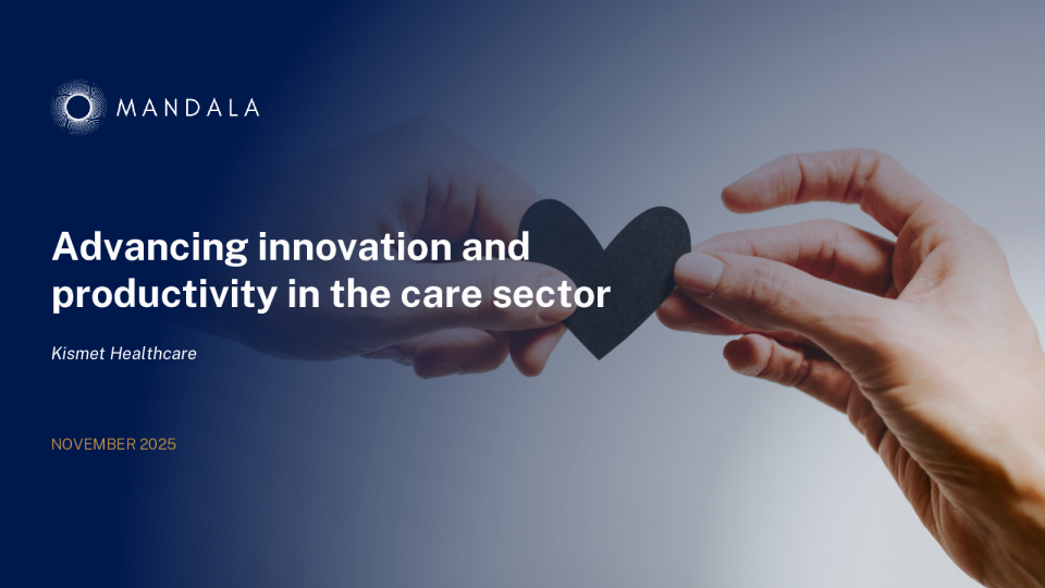 推动护理领域的创新与生产力