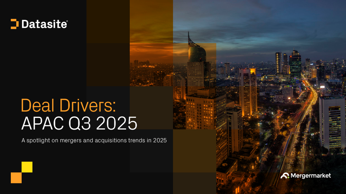 交易驱动因素：亚太地区2025年第三季度