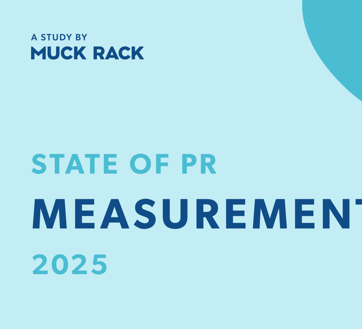 2025年公关测量现状报告