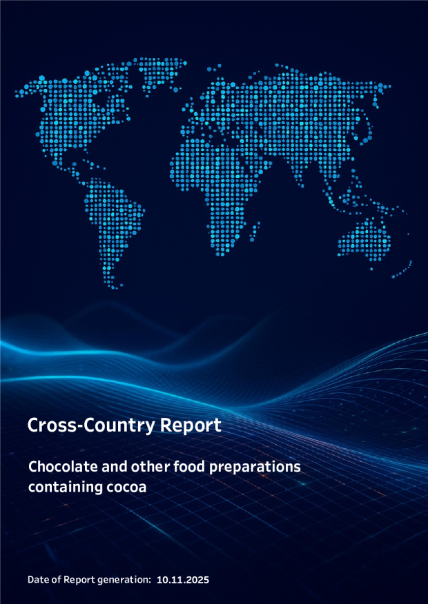 跨国报告：巧克力及其他含可可食品制剂