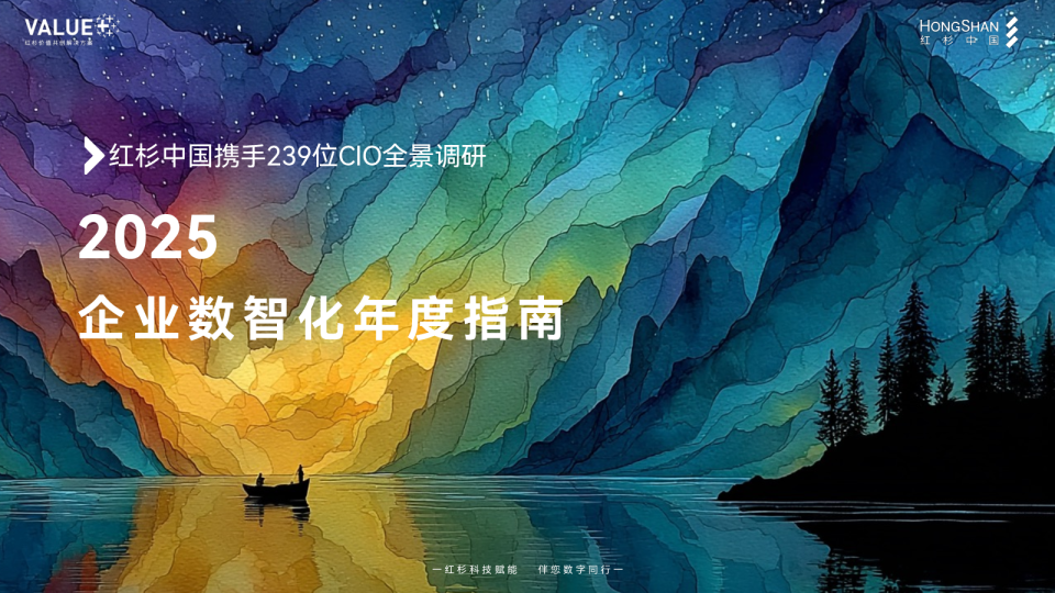 企业数智化年度指南2025