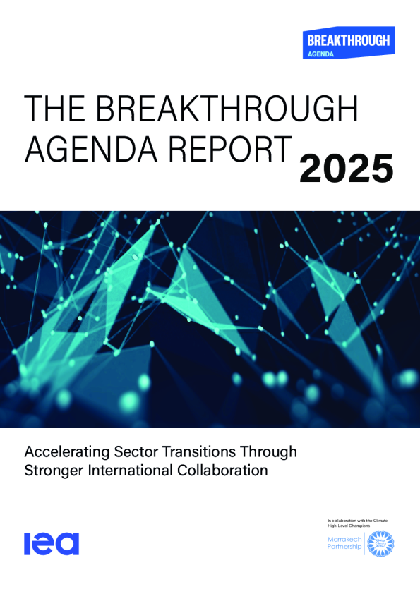 突破议程报告2025通过加强国际合作加速行业转型（英）2025