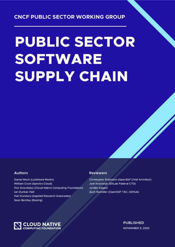 公共部门软件供应链白皮书