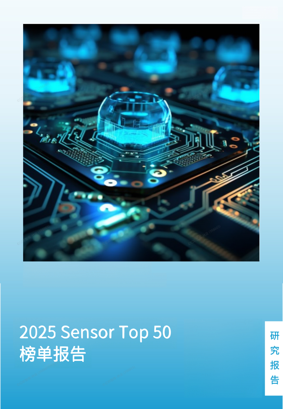 2025 Sensor Top 50榜单报告