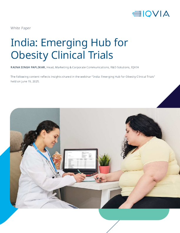 印度：新兴的肥胖临床试验中心