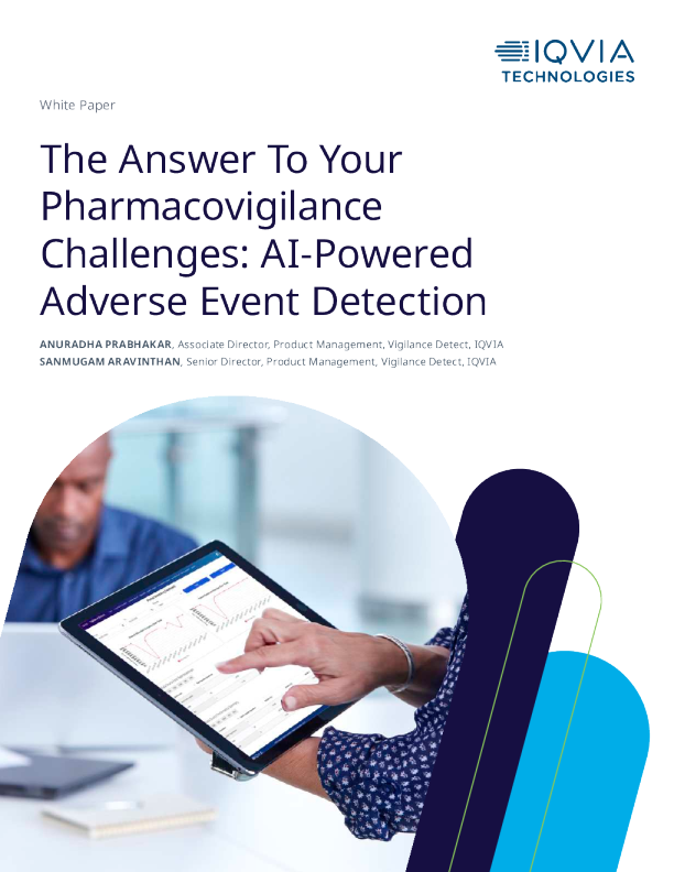 药物警戒挑战的答案：人工智能驱动的不良事件检测