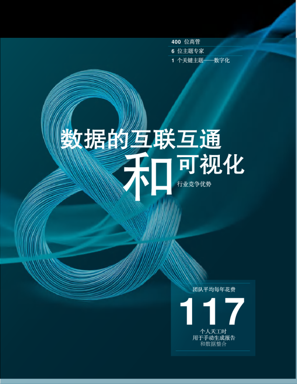 2025数据的互联互通和可视化调研报告