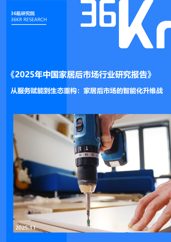 2025年中国家居后市场行业研究报告-36氪-202511