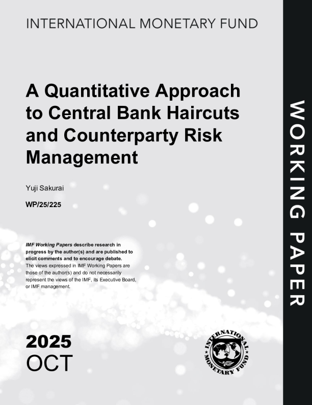 央行减持与交易对手风险管理的定量方法