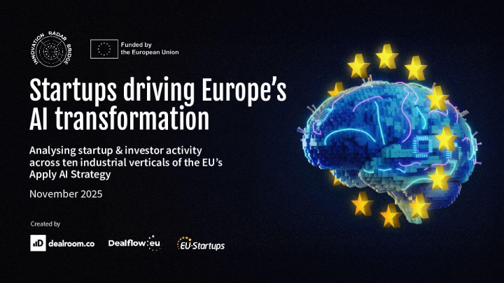初创企业推动欧洲人工智能转型