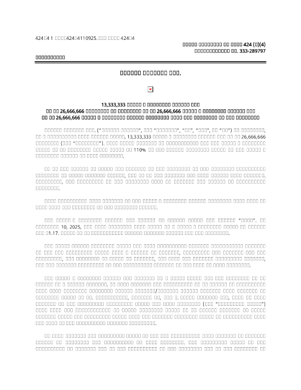 鼎信控股美股招股说明书(2025-11-12版)