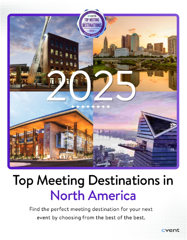 2025年北美最佳会议目的地