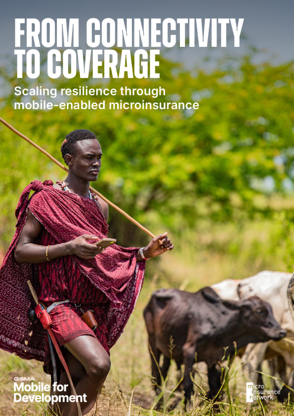 从连接性到覆盖范围：通过移动小额保险扩展弹性