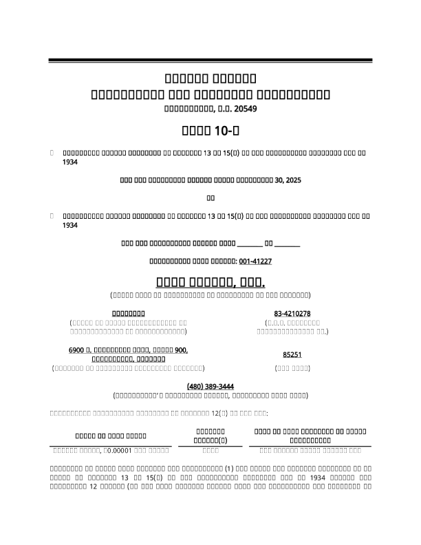 CISO Global Inc 2025年季度报告