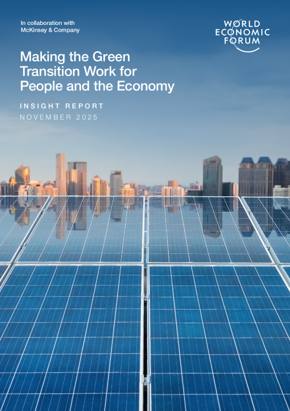 绿色转型造福于人民和经济