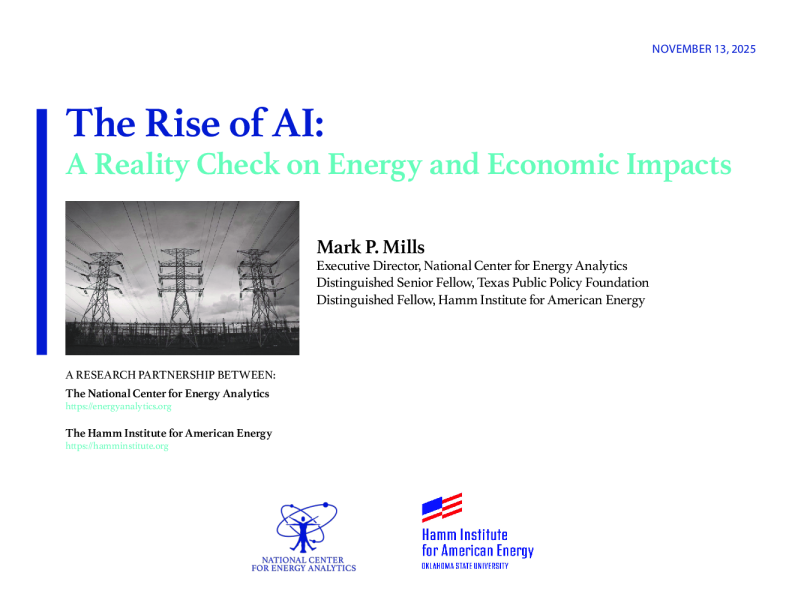 人工智能的崛起：能源与经济影响的实证审视
