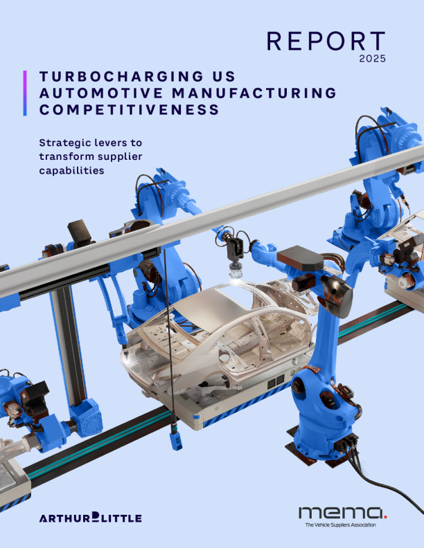 全面激活美国汽车制造业竞争力：驱动供应商能力转型的战略杠杆